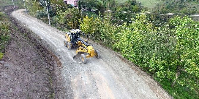 Başiskele’de 2 Sokak Asfalta Hazırlanıyor