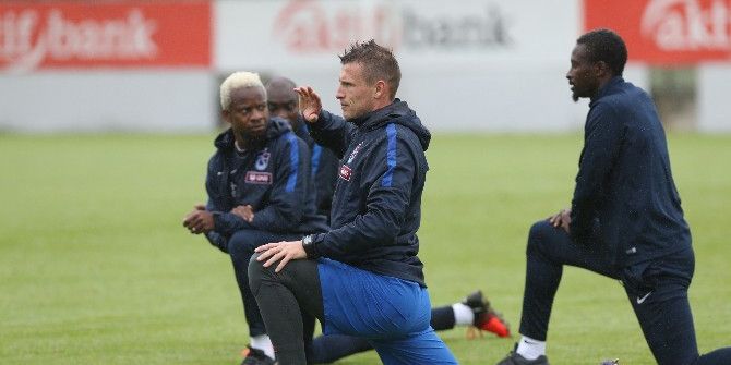 Trabzonspor, Akhisar Belediyespor Maçı Hazırlıklarını Sürdürdü