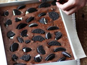 Oreolu Brownie