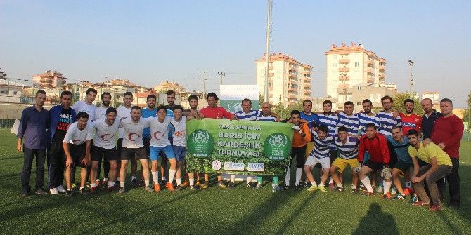 Türk Ve Suriyeli Sporcular Barış Ve Kardeşlik Turnuvasına Katılacak