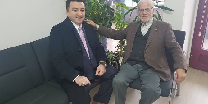 Başkan Bakıcı’dan Ziyaretler