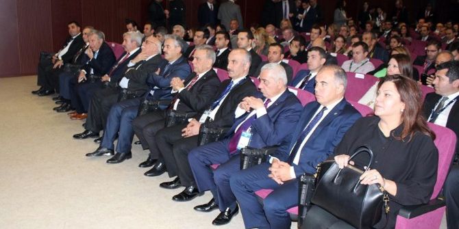 Uluslararası Gastronomi Kongresi Bakan Avcı İle Açıldı