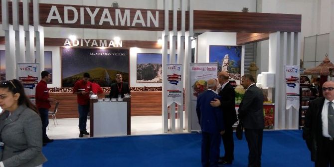 Adıyaman 10. Travel Turkey İzmir Turizm Fuarında Tanıtılıyor