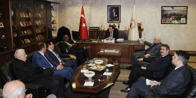 Ruanda Büyükelçisi Nkurunziza: “Ruanda İle Türkiye Arasında 40 Milyon Dolarlık Ticaret Var”