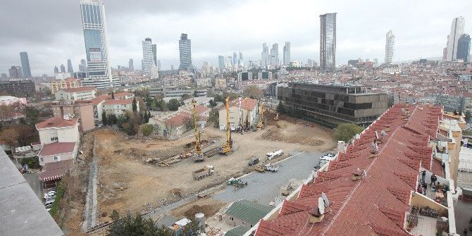 Şişli’de Yapılması Planlanan 4 Gökdelenin İnşaatı İkinci Kez Durduruldu