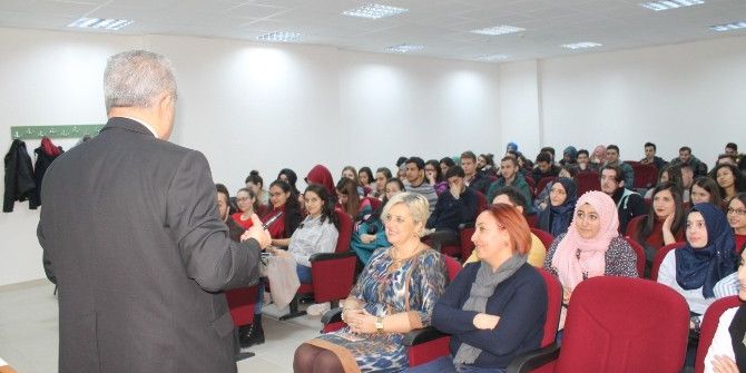 Bozüyük Uygulamalı Bilimler Yüksek Okulu’nda Girişimcilik Semineri