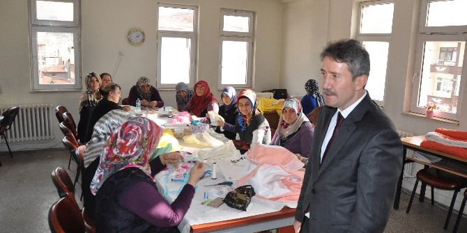 Tokat’ta 3 Bin 732 Kursa 94 Bin 302 Kişi Katıldı