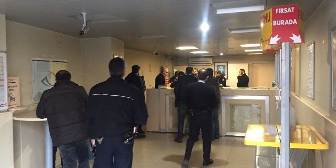 Bursa’da Ptt Şubesine Silahlı Soygun
