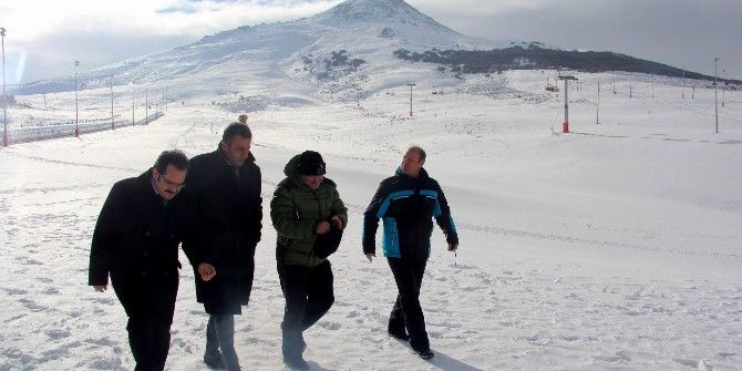 Yıldız Dağı Kış Sporları Turizm Merkezi Yeni Sezona Hazır