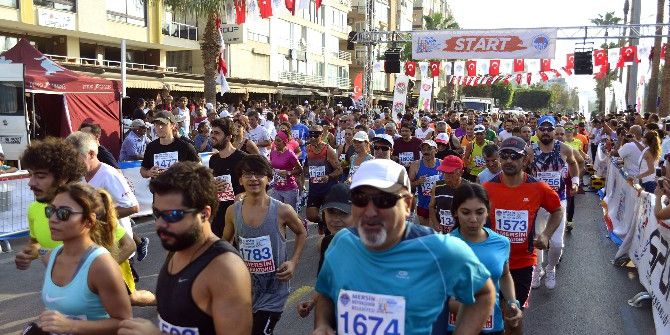 Mersin’de Maraton Heyecanı