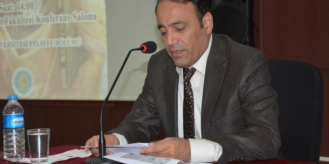 Bingöl Üniversitesi Rektörü Prof. Dr. İbrahim Çapak: