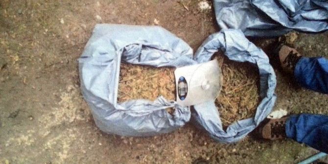 Çarşamba’da 3,5 Kilo Esrar Ele Geçirildi