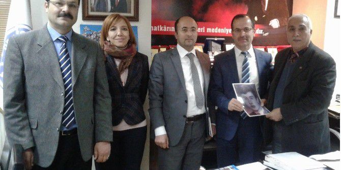Eğitimcilerden Başkan Karael’e Ziyaret