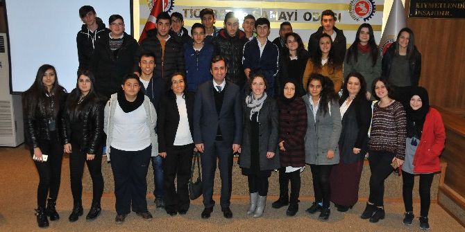 Öğrenciler Samsun Tso’da