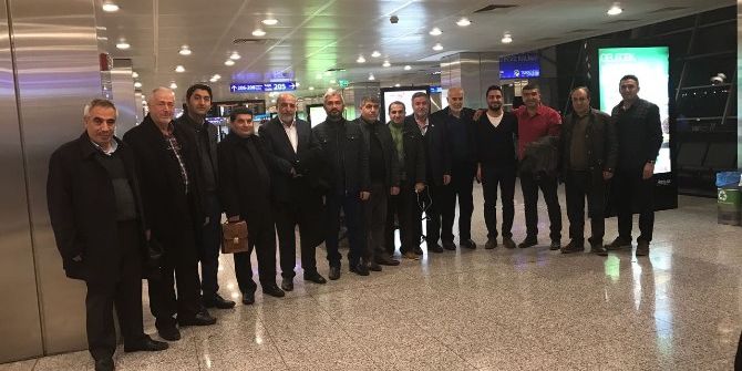 Müsiad Malatya Şubesi İran’a Gitti