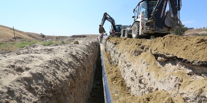 Sarayköy’ün İçme Suyu İshale Hatları Yenileniyor