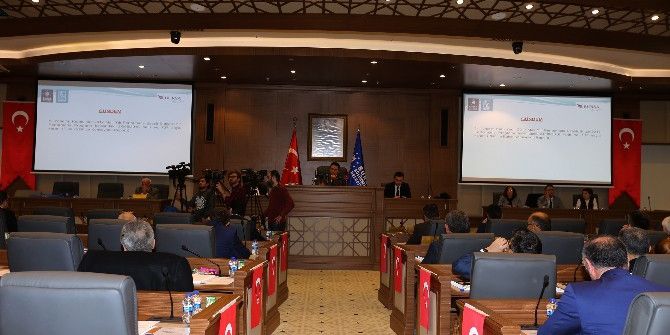 Büyükşehir’e Dev Yatırım Bütçesi