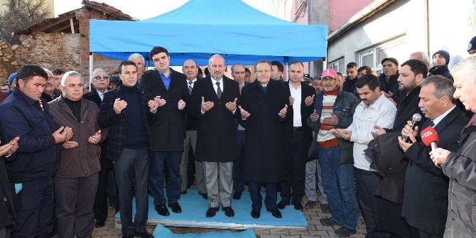 Balya’ya 7 Milyon 528 Bin Liralık Altyapı Yatırımı