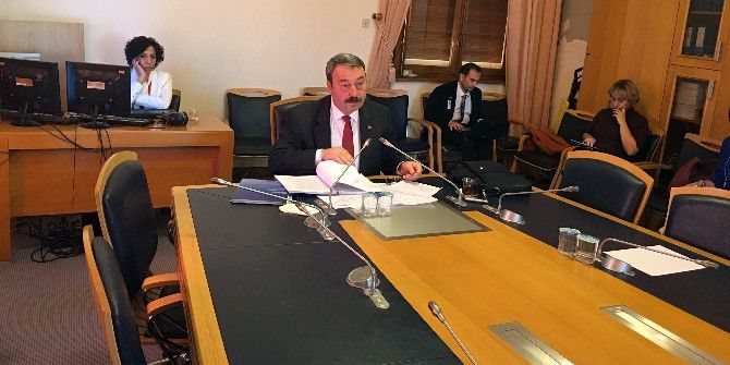 Darbe Araştırma Komisyonu Adana Emniyet Müdürü Ak’ı Dinledi