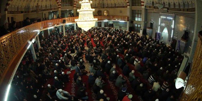 İlkadım Belediyesi’nden “Mevlit Kandili Özel Programı”