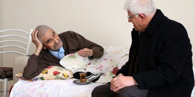 Millioğulları Hasta Ziyaretlerinde Bulundu