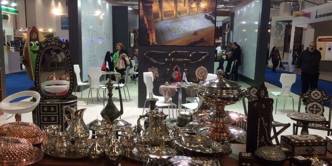 Gaziantep Büyükşehir Travel Turkey İzmir Turizm Fuar Ve Kongresinde