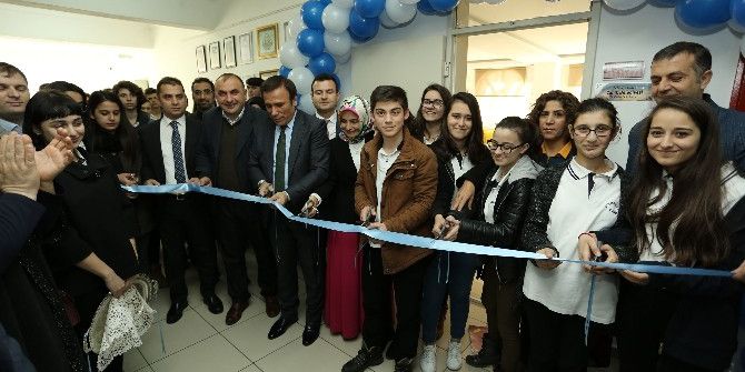 Şehit Kaymakam Muhammed Fatih Safitürk Edebiyat Atölyesi Açıldı