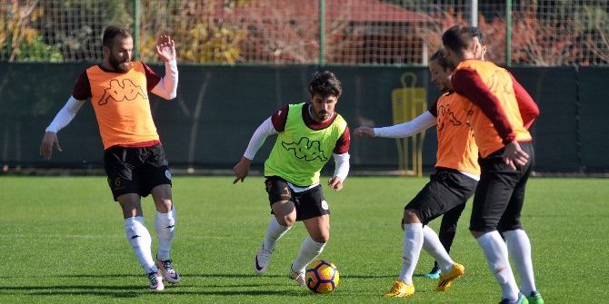 Aytemiz Alanyaspor, Kardemir Karabükspor Hazırlıklarını Sürdürdü