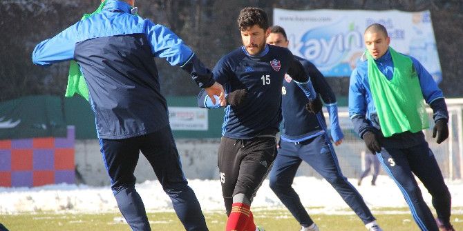 Karabükspor’da Alanyaspor Hazırlıkları Sürüyor