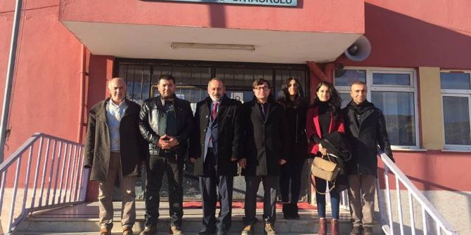 Mhp’den Köy Okuluna Yardım