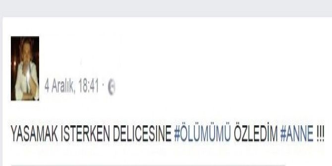 Balkondan Düşerek Ölen Gencin Son Paylaşımları Yürek Burktu