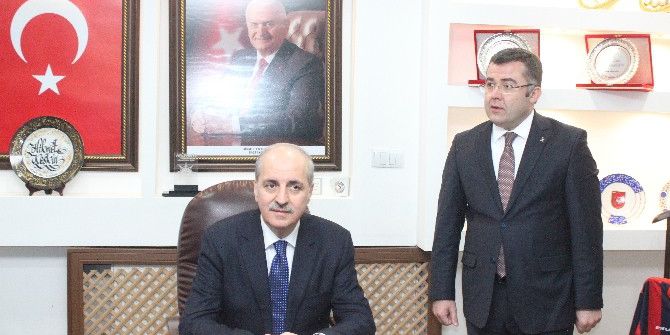 Başbakan Yardımcısı Kurtulmuş: “Öyle Görünüyor Ki Önümüzde Bir Referandum Var”