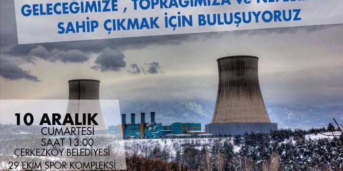 Tekirdağ Büyükşehir Belediyesi’nden Termik Santral Açıklaması
