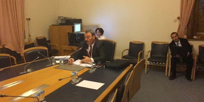 Darbe Girişimini Araştırma Komisyonu Adana Emniyet Müdürü Osman Ak’ı Dinledi