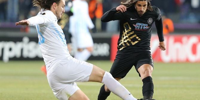 Uefa Avrupa Liginde Osmanlıspor Grubu Lider Tamamladı