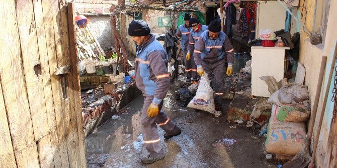 Pamukkale Belediyesi’nden Çöp Ev Seferberliği