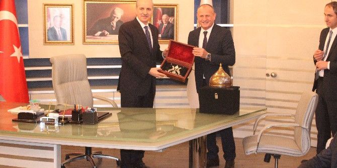 Kurtulmuş Düzce’de Ziyaretler Yaptı