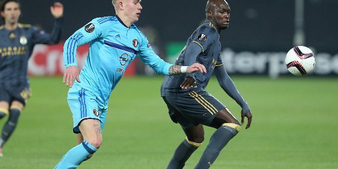 Uefa Avrupa Liginde Fenerbahçe Üst Tura Yükseldi