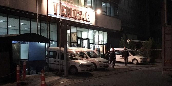 Yeniçağ Gazetesine Saldırı