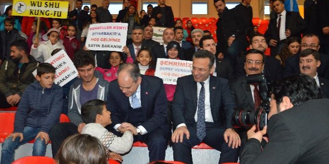 Bakan Kılıç Diyarbakır’da
