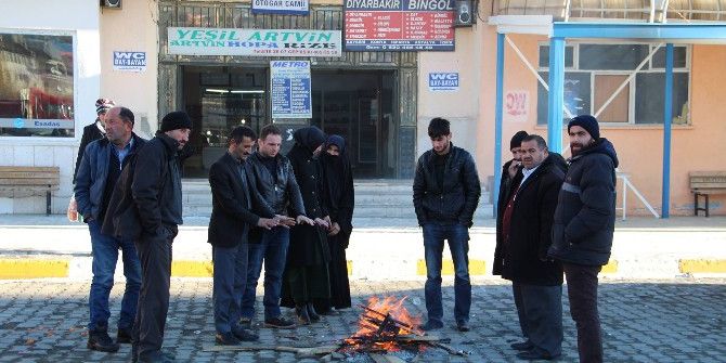 Yolcuları Çağ Dışı Isıtıyorlar