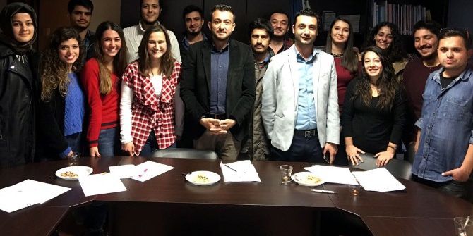Kan Hastalıkları Federasyonu İlk Toplantısını Yaptı