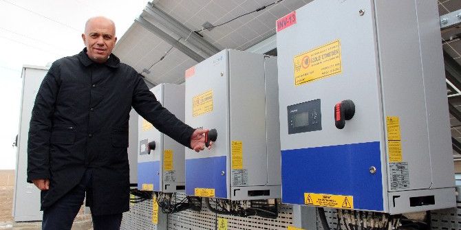 Karaman Belediyesinin Güneş Enerjisi Santralinde Elektrik Üretimi Başladı