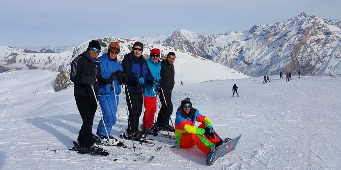 Hakkari’de Kayak Sezonu Başlıyor