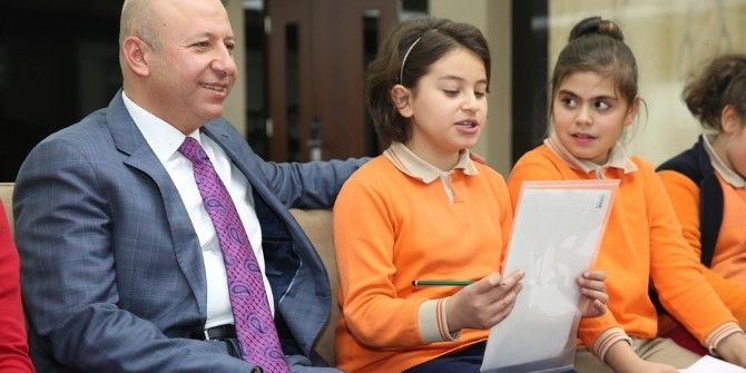 Çolakbayrakdar Minik Yürekleri Ağırladı
