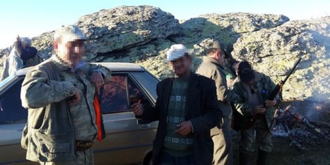 Devlet Avlağında Avlanan Avcılara Para Cezası