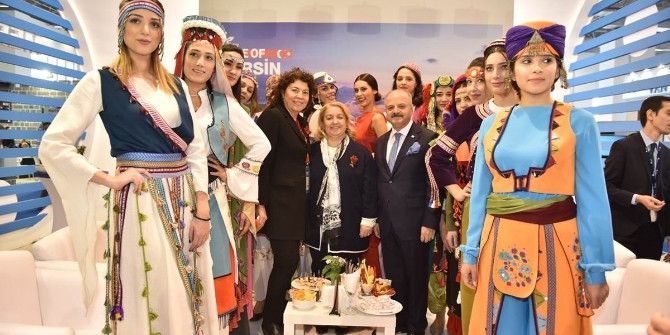 Mersin Standına Travel Turkey İzmir’de Yoğun İlgi