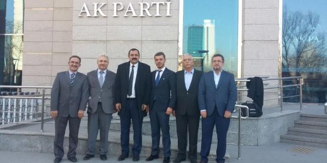 Ak Parti Elmalı İlçe Başkanlığına Başkaya Atandı