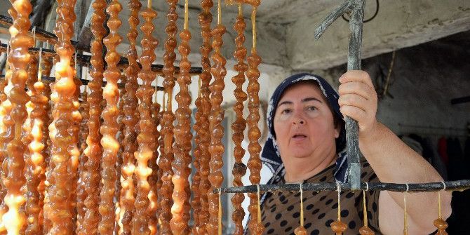Hatay’da Cevizli Sucuk Geleneği