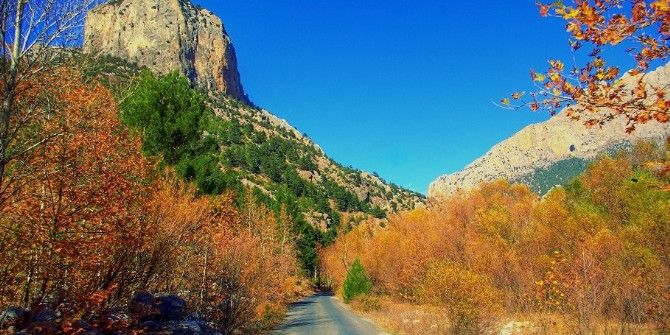 Belemedik Tabiat Parkı’nda Kartpostallık Manzaralar